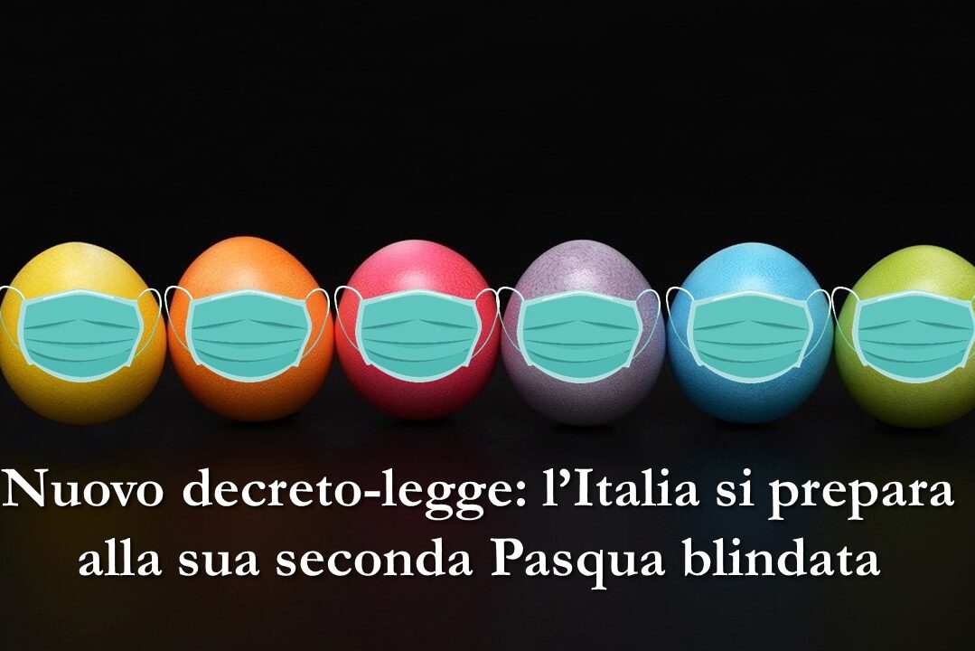 Decreto Pasqua Coronavirus