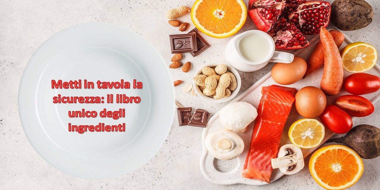 Libro Ingredienti # Libro Allergeni