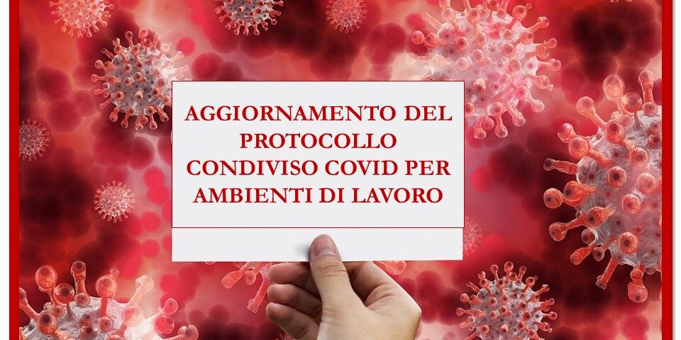 Aggiornamento Protocollo Covid-19