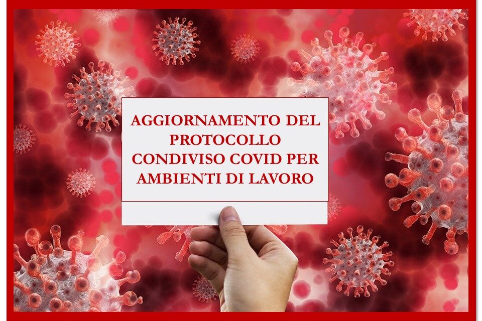 Aggiornamento Protocollo Covid-19