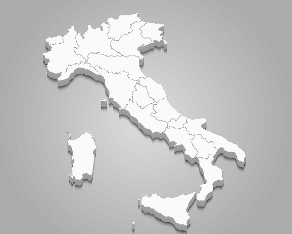 Italia zona bianca