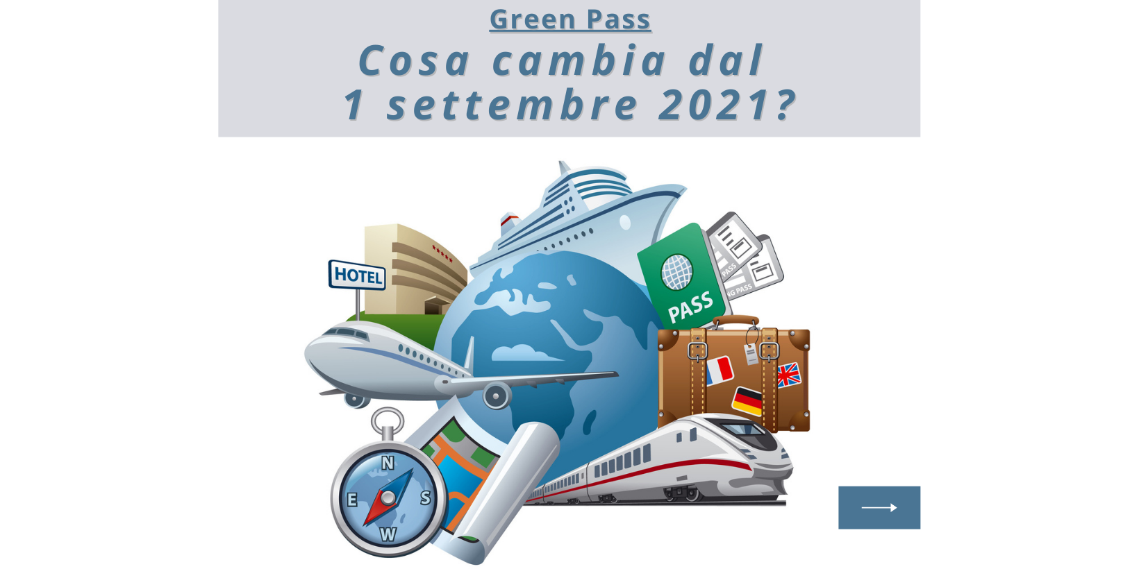 Green pass cosa cambia dal 1 settembre