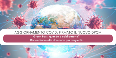 Aggiornamento Covid
