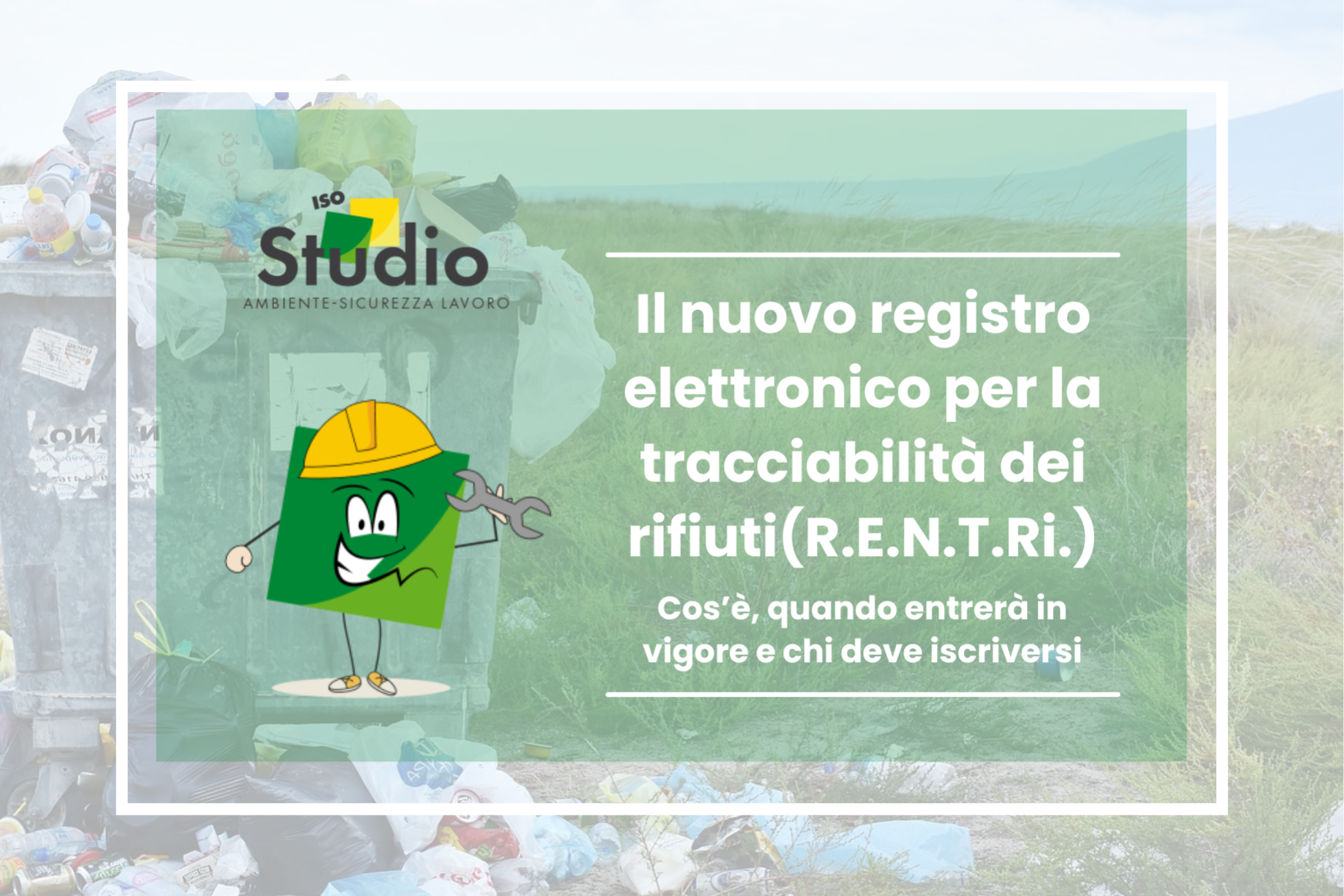 registro elettronico rifiuti